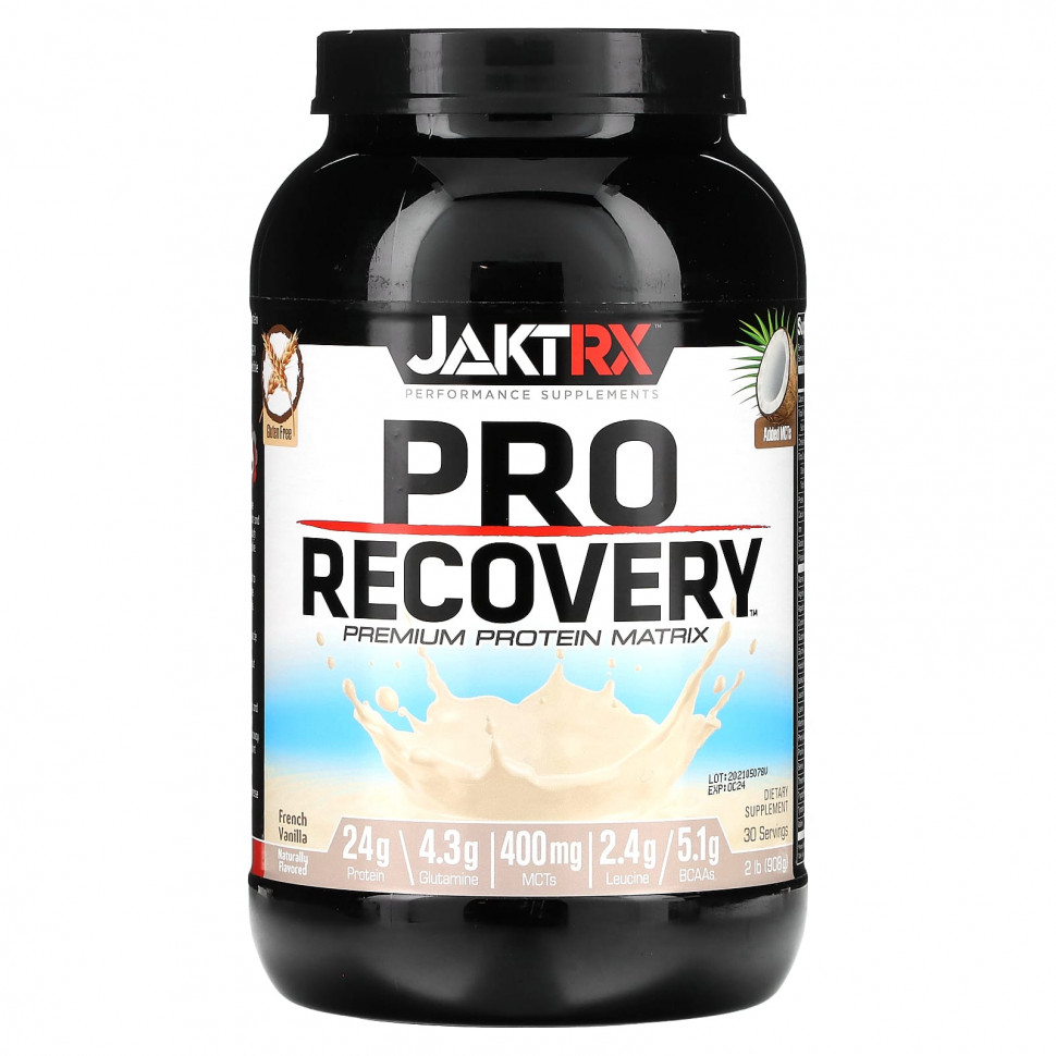 ���������� JAKTRX, Pro Recovery, ����������� ������� ������������ ��������, ����������� ������, 908 � (2 �����)  Iherb (������)