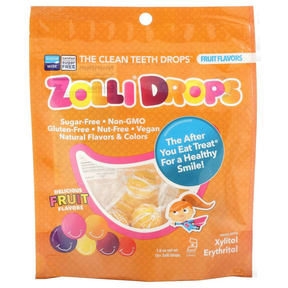 Zollipops, Zolli Drops,    ,   , 15+  Zolli, 45  (1,6 )    , -, 