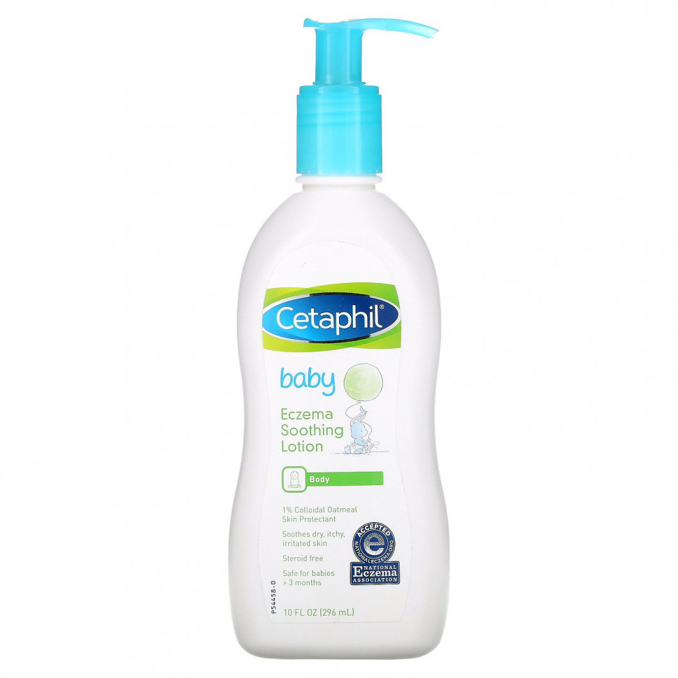 Cetaphil, Baby,    , 10   (296 )    , -, 