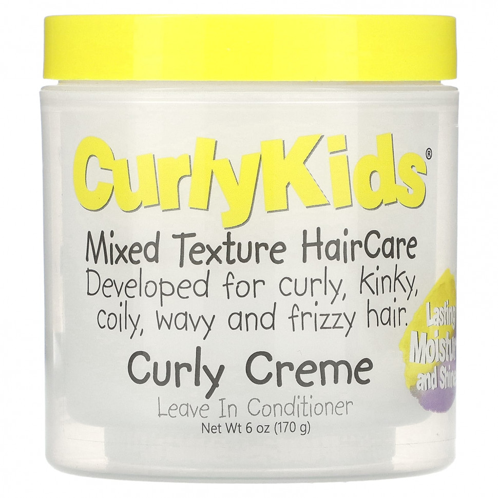 CurlyKids, Curly Creme,  , 170  (6 )    , -, 