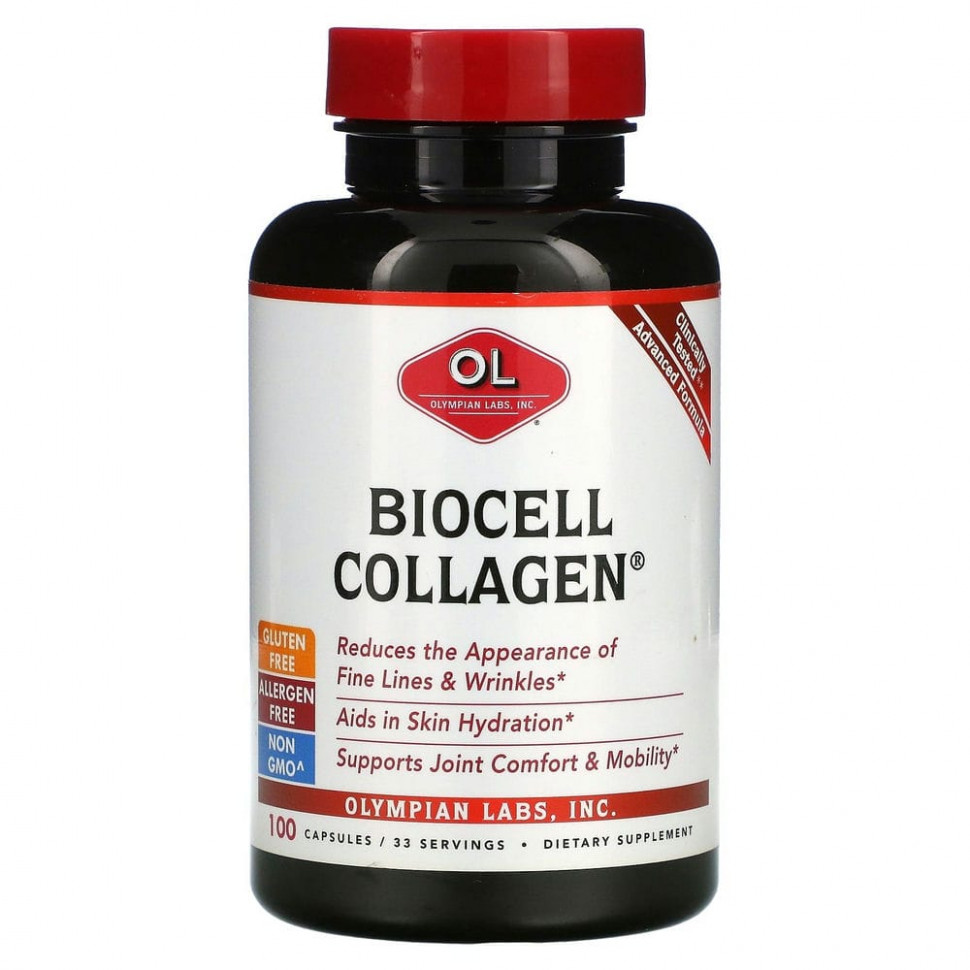 Olympian Labs,  BioCell, 100     , -, 