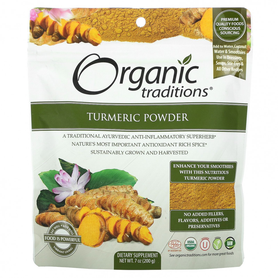 Organic Traditions,   , 200  (7 )    , -, 