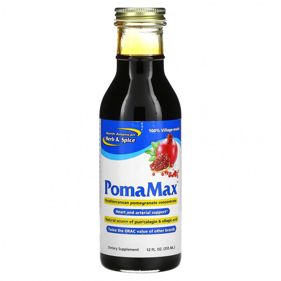 North American Herb & Spice, PomaMax, 355  (12 . )    , -, 