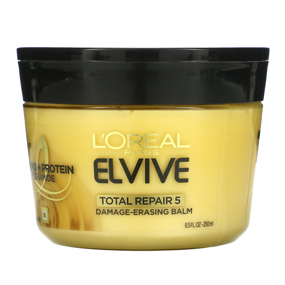 ���������� L'Oreal, Elvive, Total Repair 5, ����������������� �������, 250 �� (8,5 ����. �����)  Iherb (������)