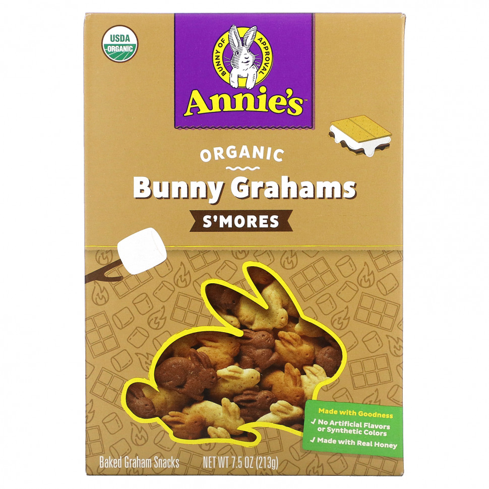 Annie's Homegrown,       , S'Mores, 213  (7,5 )    , -, 