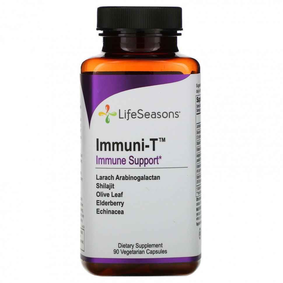 LifeSeasons, Immuni-T, 90      , -, 