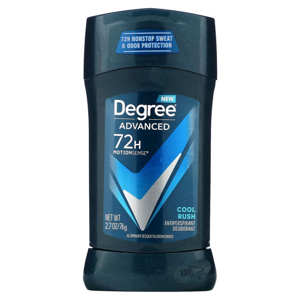 Degree, Advanced 72 Hour MotionSens, -, Cool Rush, 76  (2,7 )    , -, 