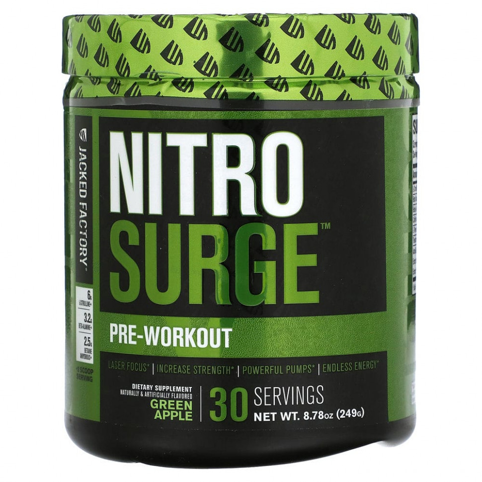 Jacked Factory, Nitro Surge,  ,  , 249  (8,78 )    , -, 