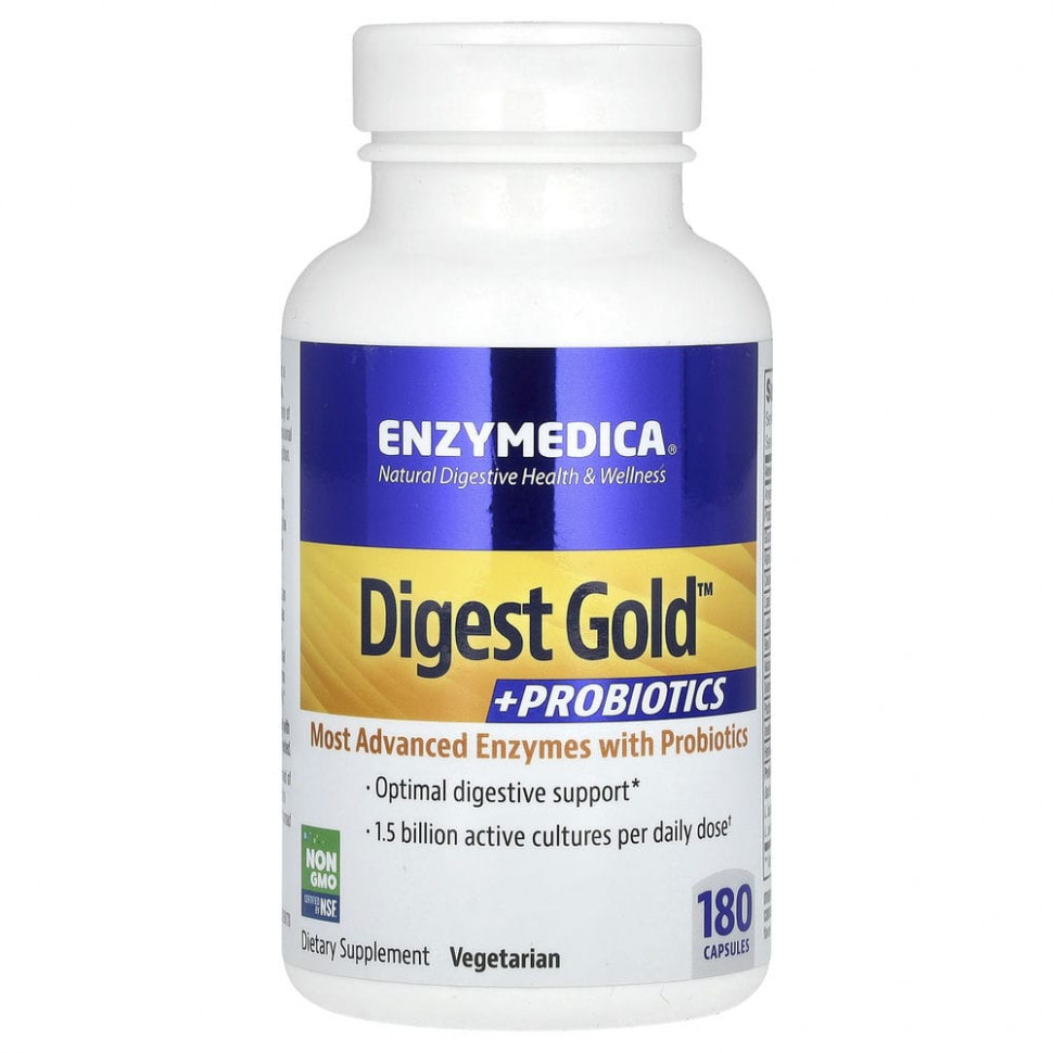 Enzymedica, Digest Gold,   , 180     , -, 