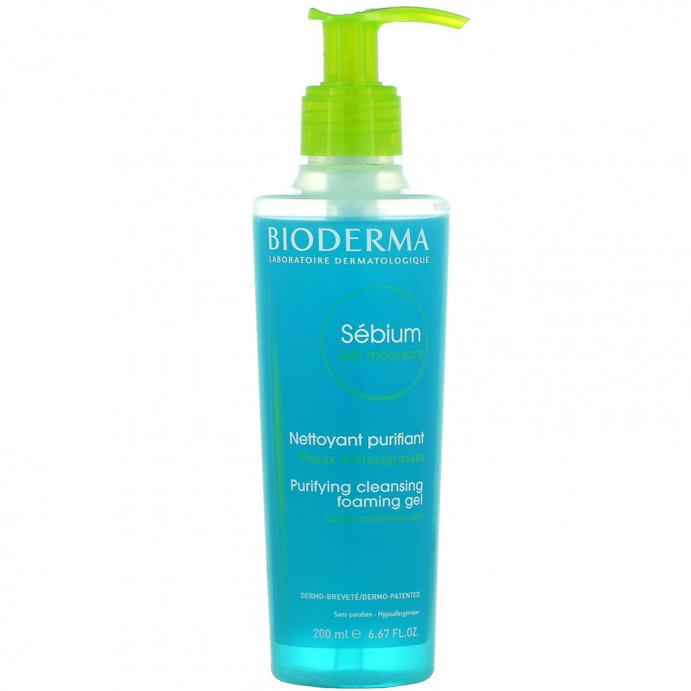 Bioderma, Sebium,    , 6,67   (200 )    , -, 