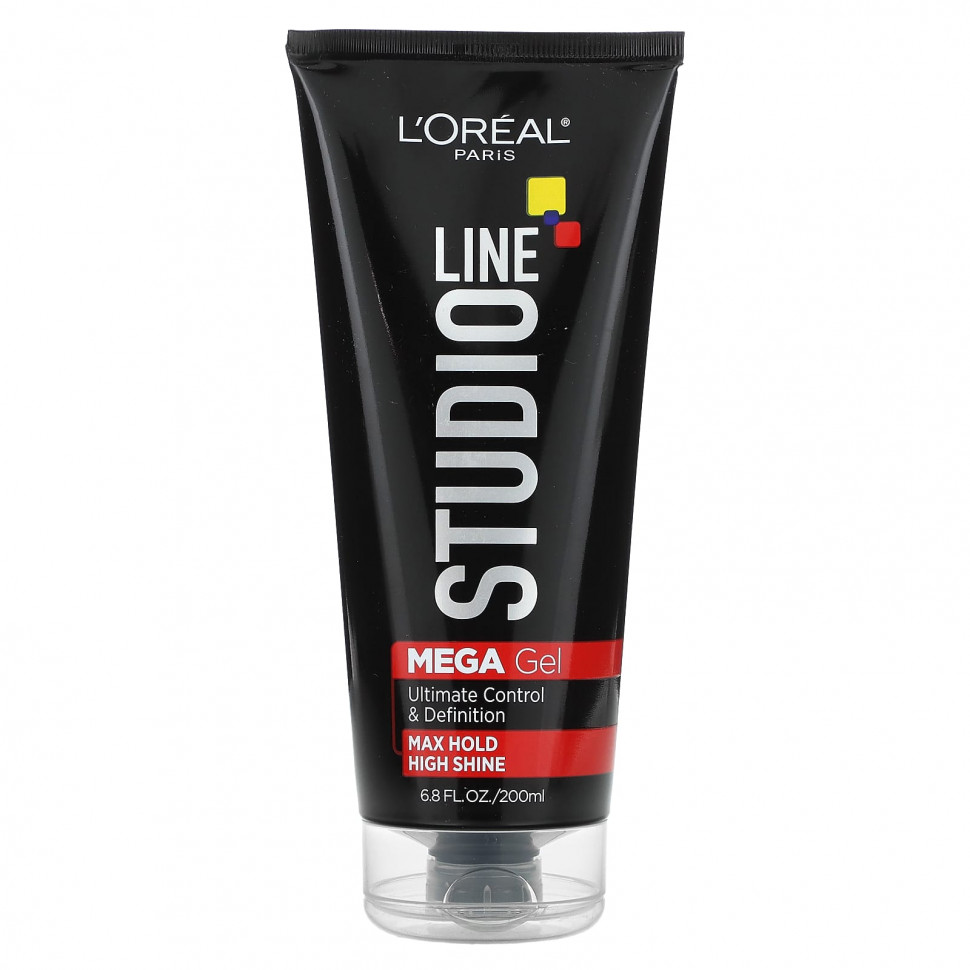 L'Or?al, Studio Line Mega Gel, Max Hold, High Shine, 200  (6,8 . )    , -, 