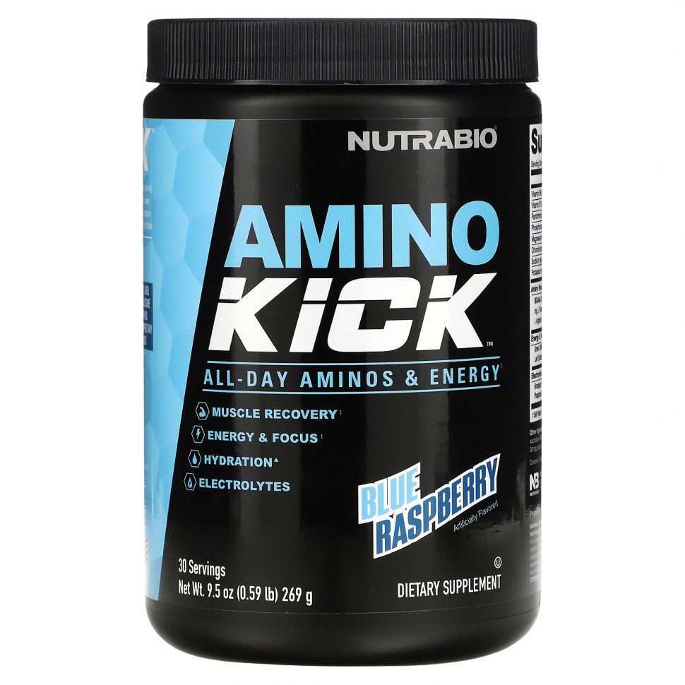 Nutrabio Labs, Amino Kick,  , 269  (0,59 )    , -, 