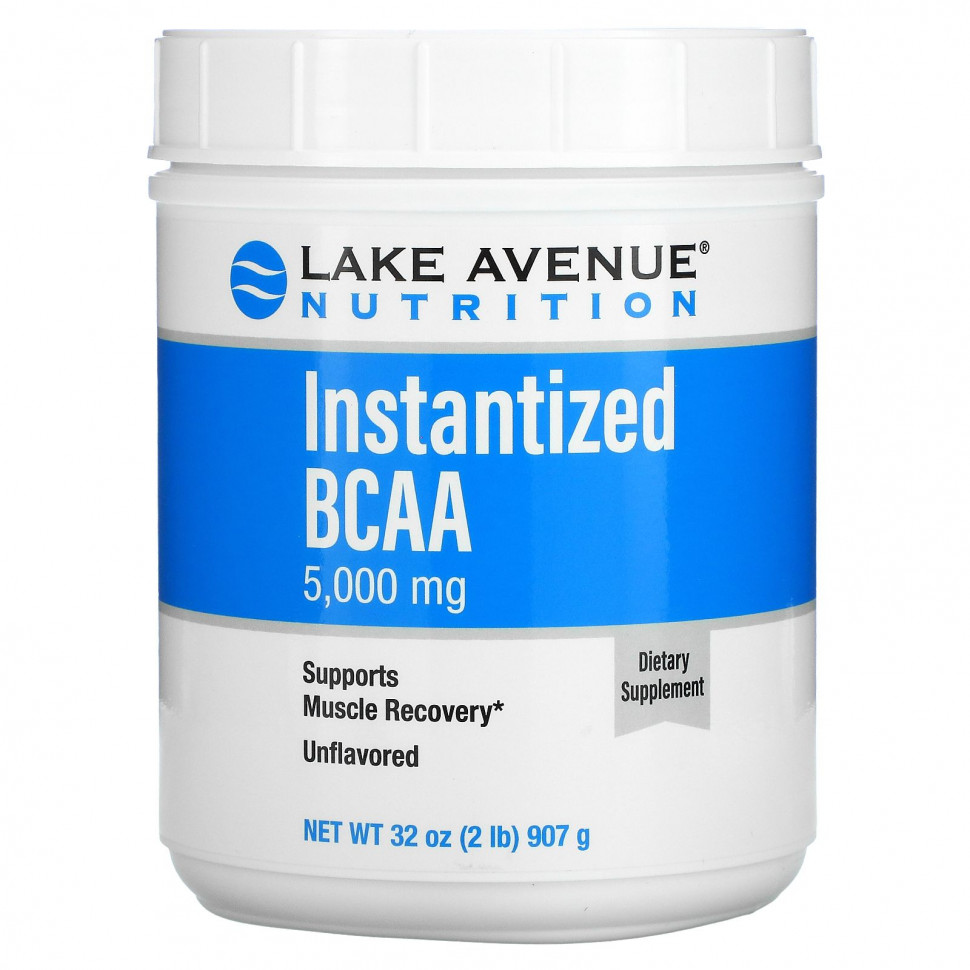 Lake Avenue Nutrition,   BCAA,  , 907  (32 )    , -, 