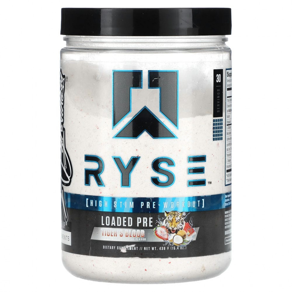 Ryse Supps, Loaded Pre,  , 438  (15,4 )    , -, 