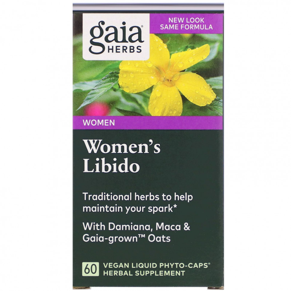 Gaia Herbs, Women's Libido, 60  -      , -, 