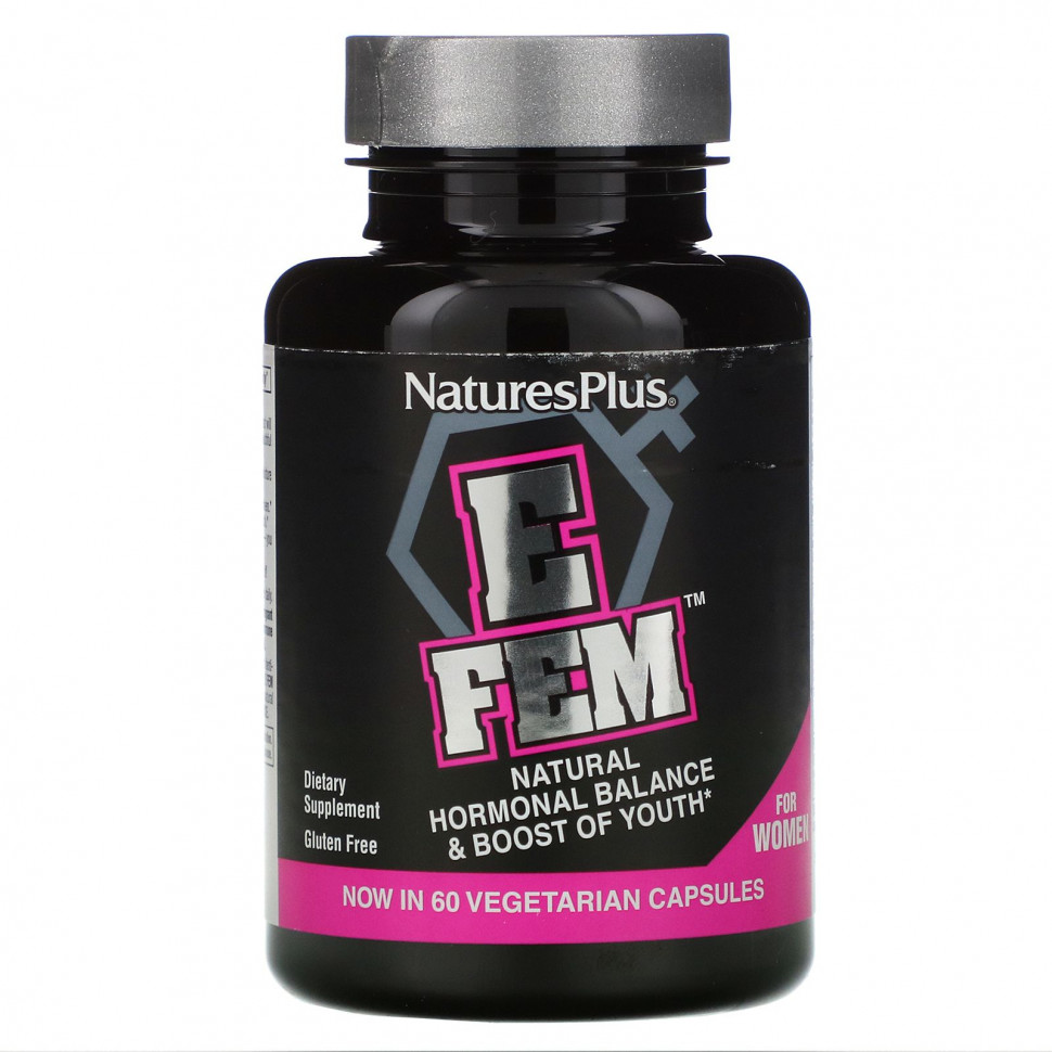 NaturesPlus, E Fem  ,      , 60      , -, 