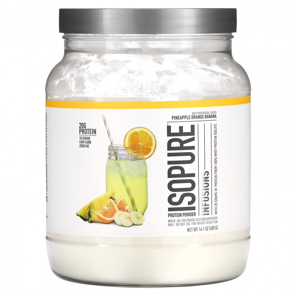 Isopure, Infusions,  , ,   , 400  (14,1 )    , -, 