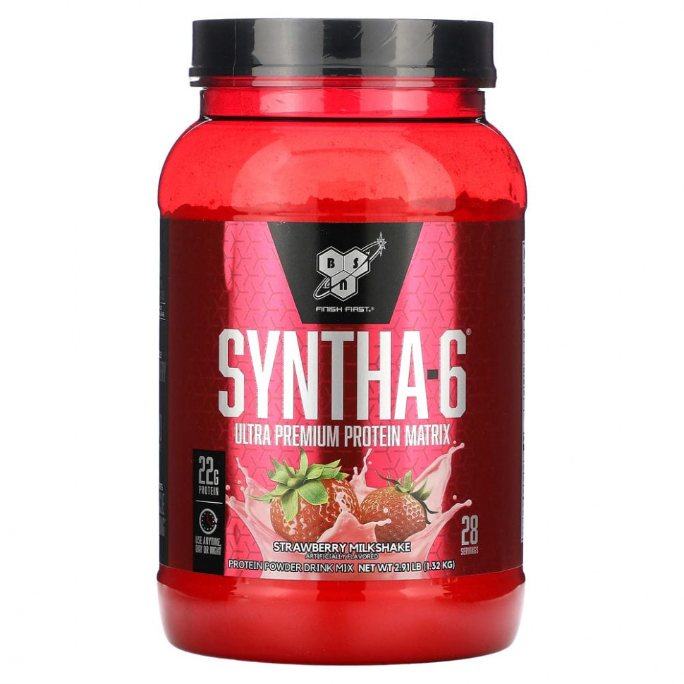 BSN, Syntha-6, Ultra Premium Protein Matrix,   , 1,32  (2,91 )    , -, 