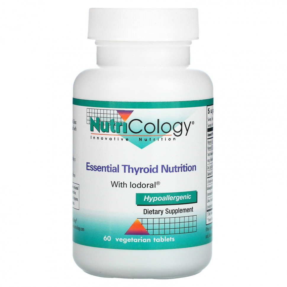 Nutricology, Essential Thyroid Nutrition  , 60      , -, 