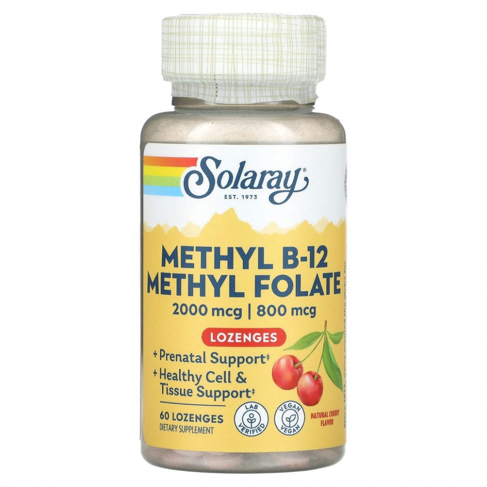 Solaray,   B-12 ,   , 60     , -, 