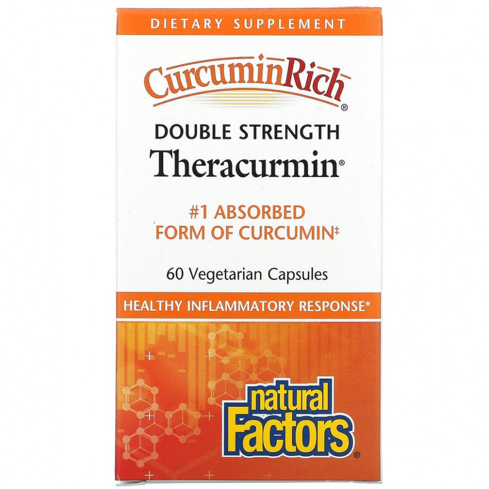 Natural Factors, CurcuminRich, Theracurmin  , 60      , -, 