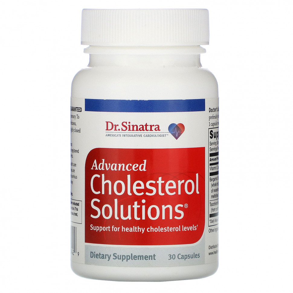 Dr. Sinatra, Advanced Cholesterol Solutions, 30     , -, 