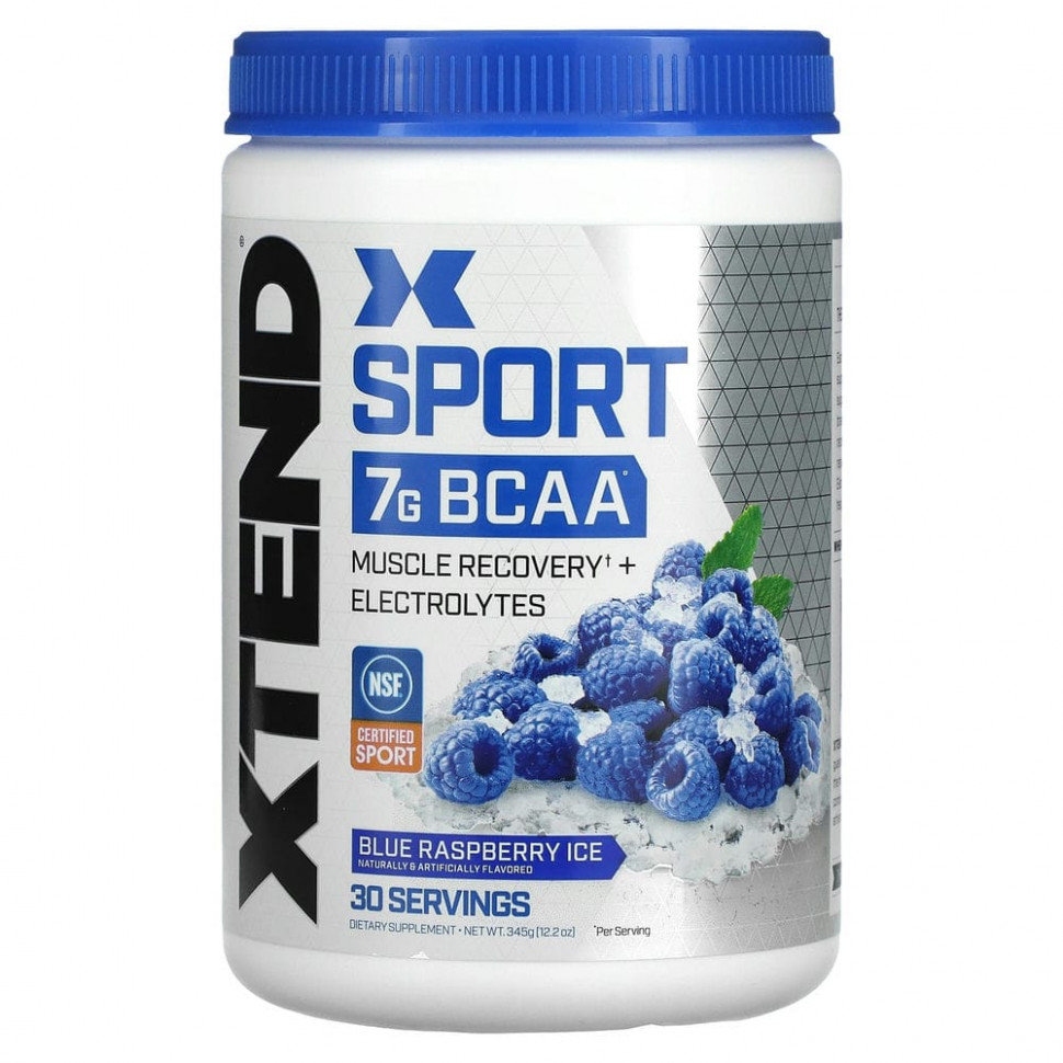 Xtend, Sport, 7      (BCAA),    , 345  (12,2 )    , -, 