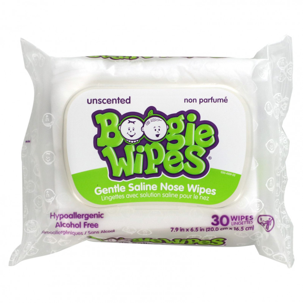 Boogie Wipes,       ,  , 30     , -, 