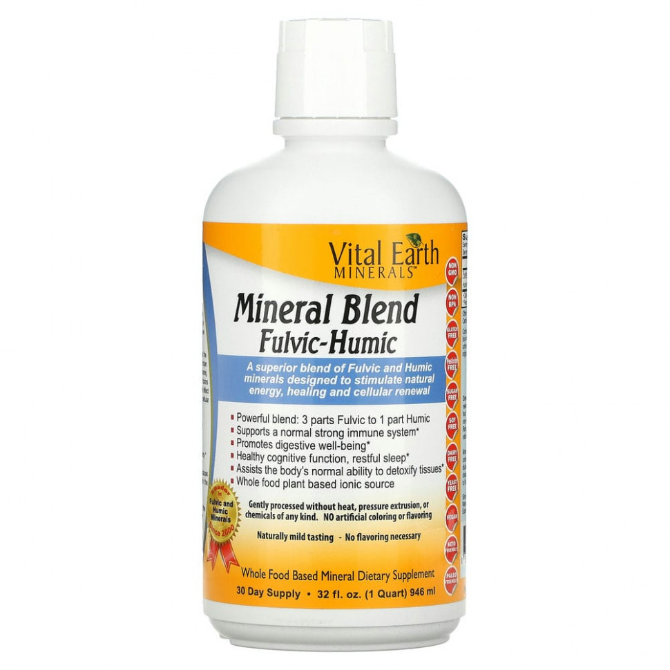 Vital Earth Minerals,     , 32   (946 )    , -, 