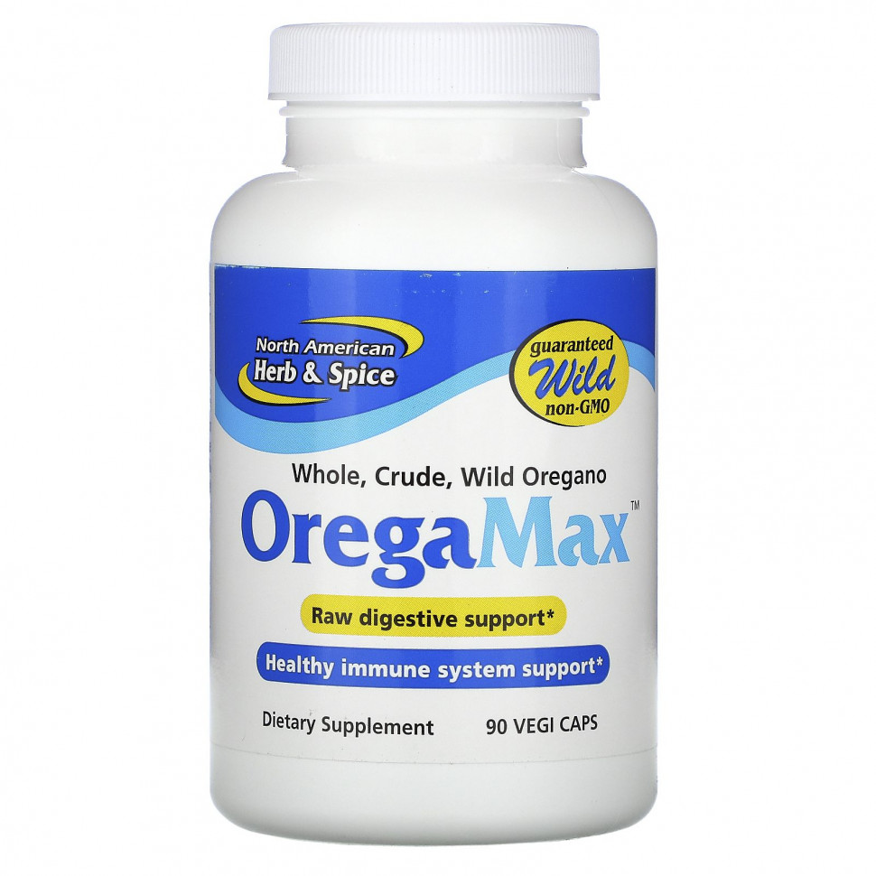  North American Herb & Spice,   OregaMax, 90    Iherb ()