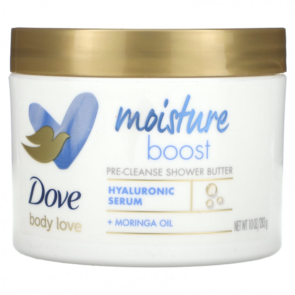 Dove, Body Love, Moisture Boost,  ,   , 283  (10 )    , -, 