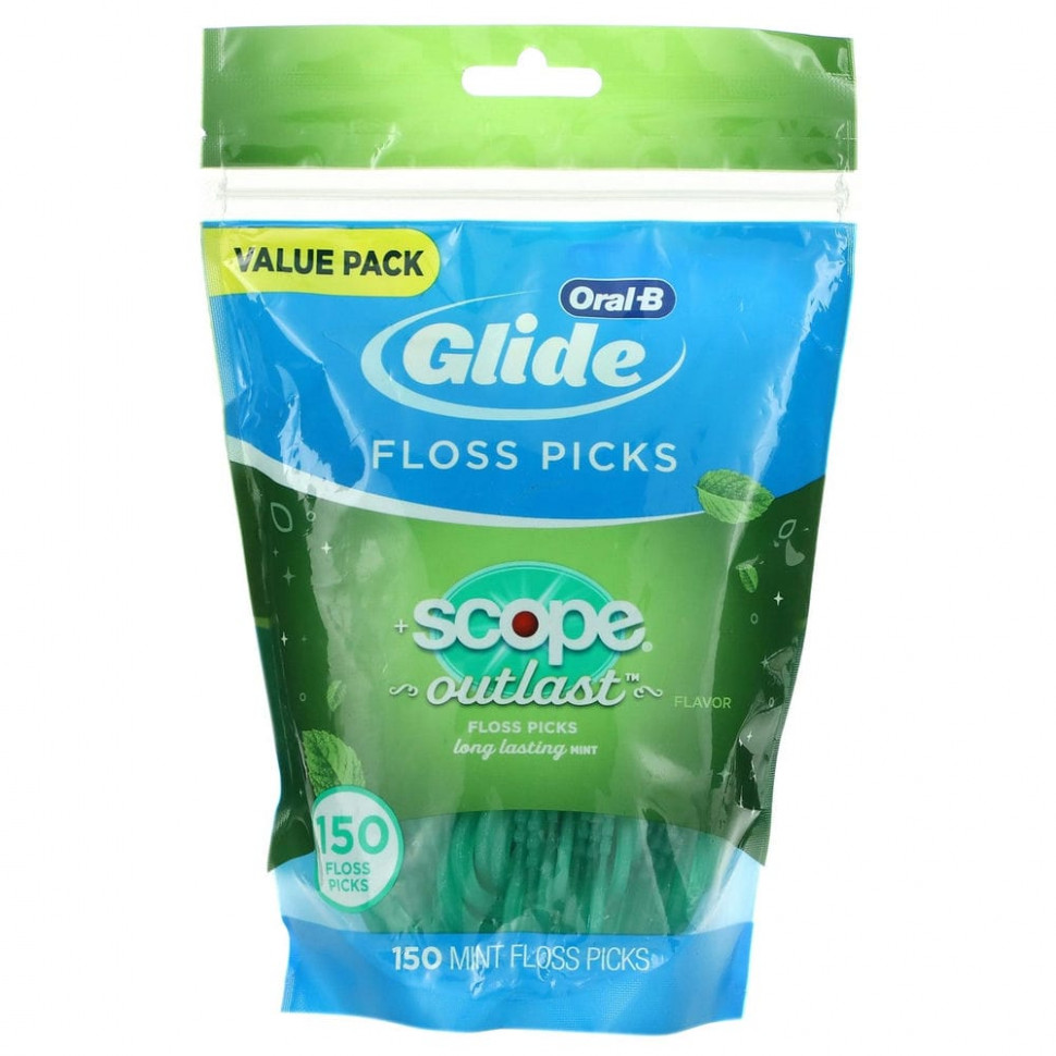 Oral-B, Glide, , Scope Outlast, 150     , -, 