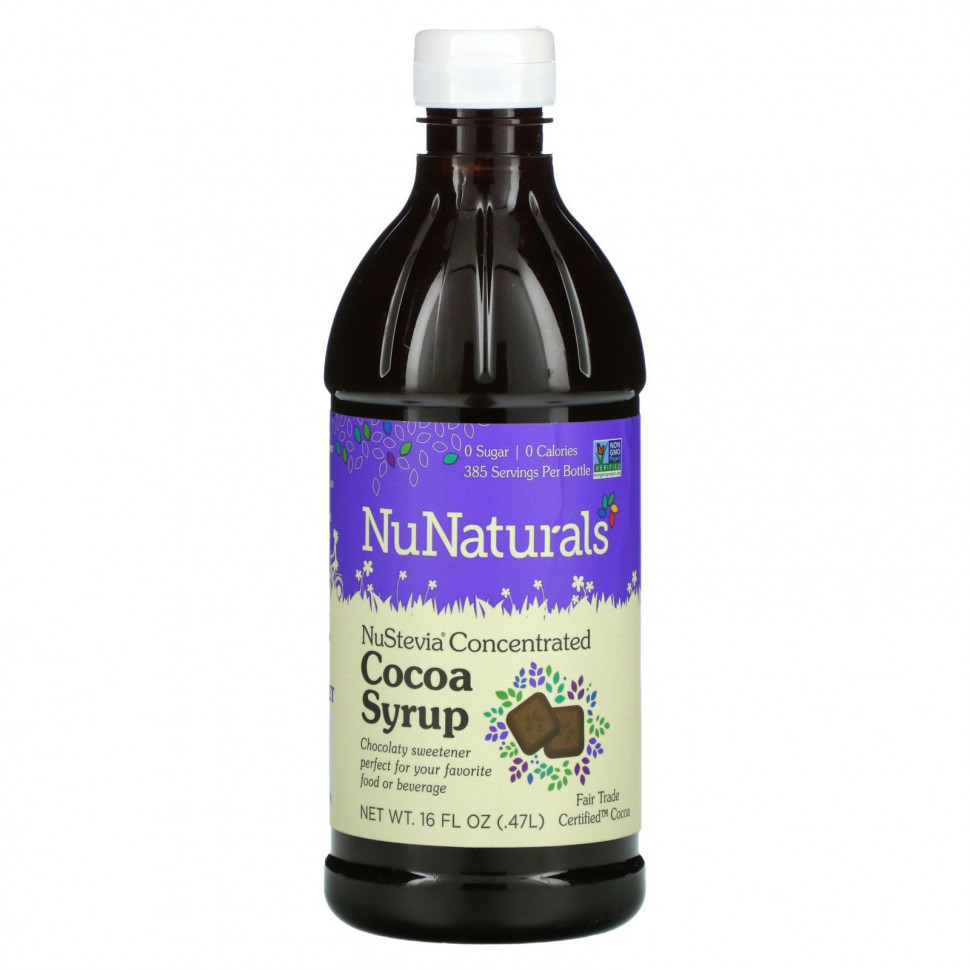 NuNaturals, NuStevia,  -, 0,47  (16 . )    , -, 