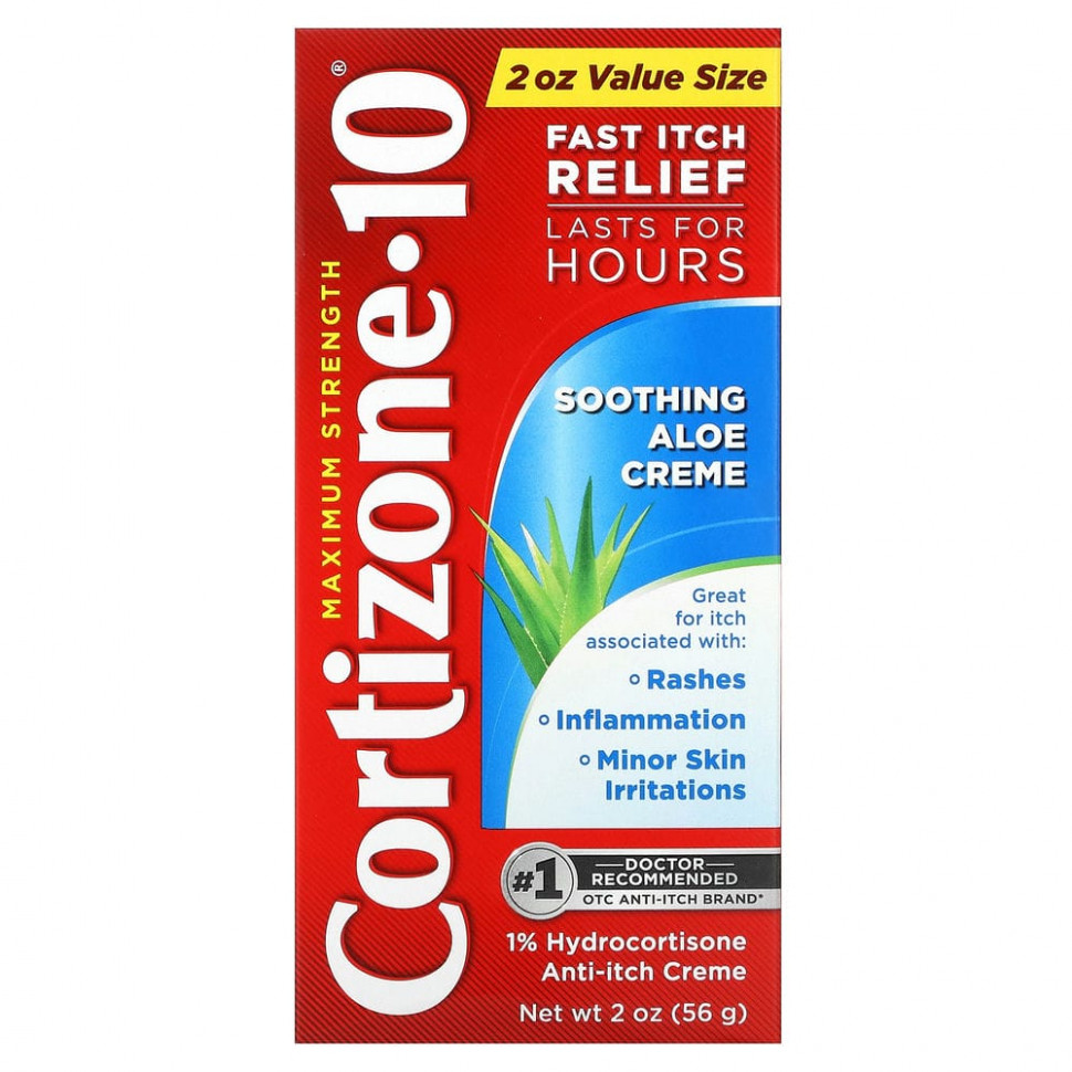 Cortizone 10, Maximum Strength,    , 56  (2 )    , -, 