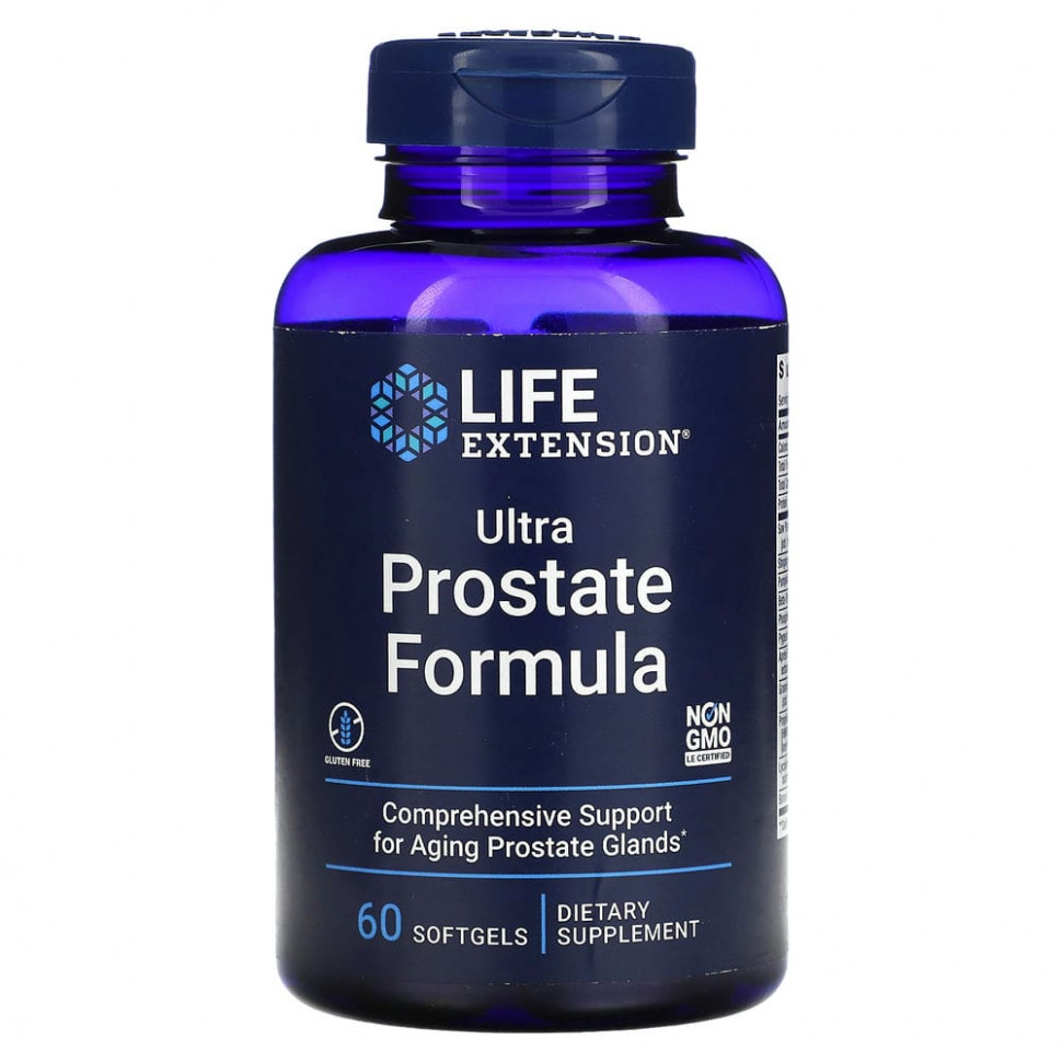 Life Extension, Ultra Prostate Formula,     , 60     , -, 