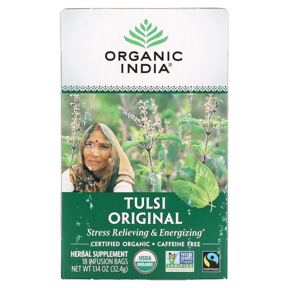 Organic India,   , ,  , 18 , 32,4  (1,14 )    , -, 