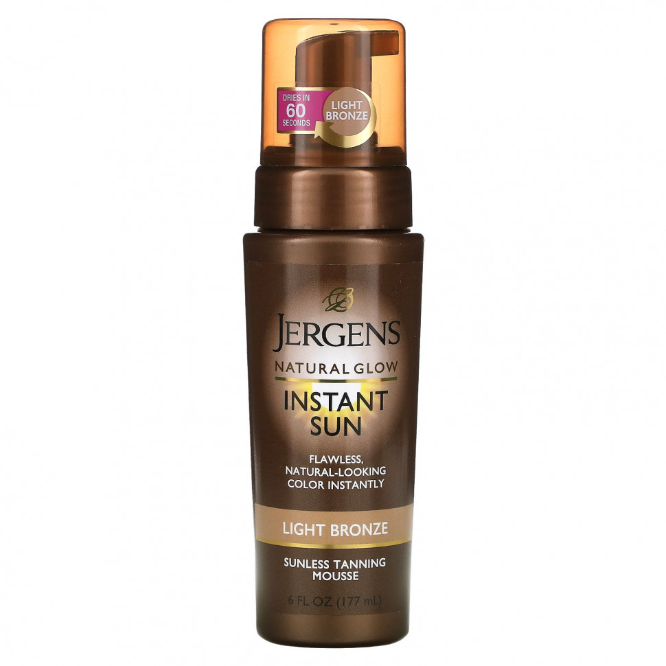 Jergens, Natural Glow, Instant Sun,   , -, 177     , -, 