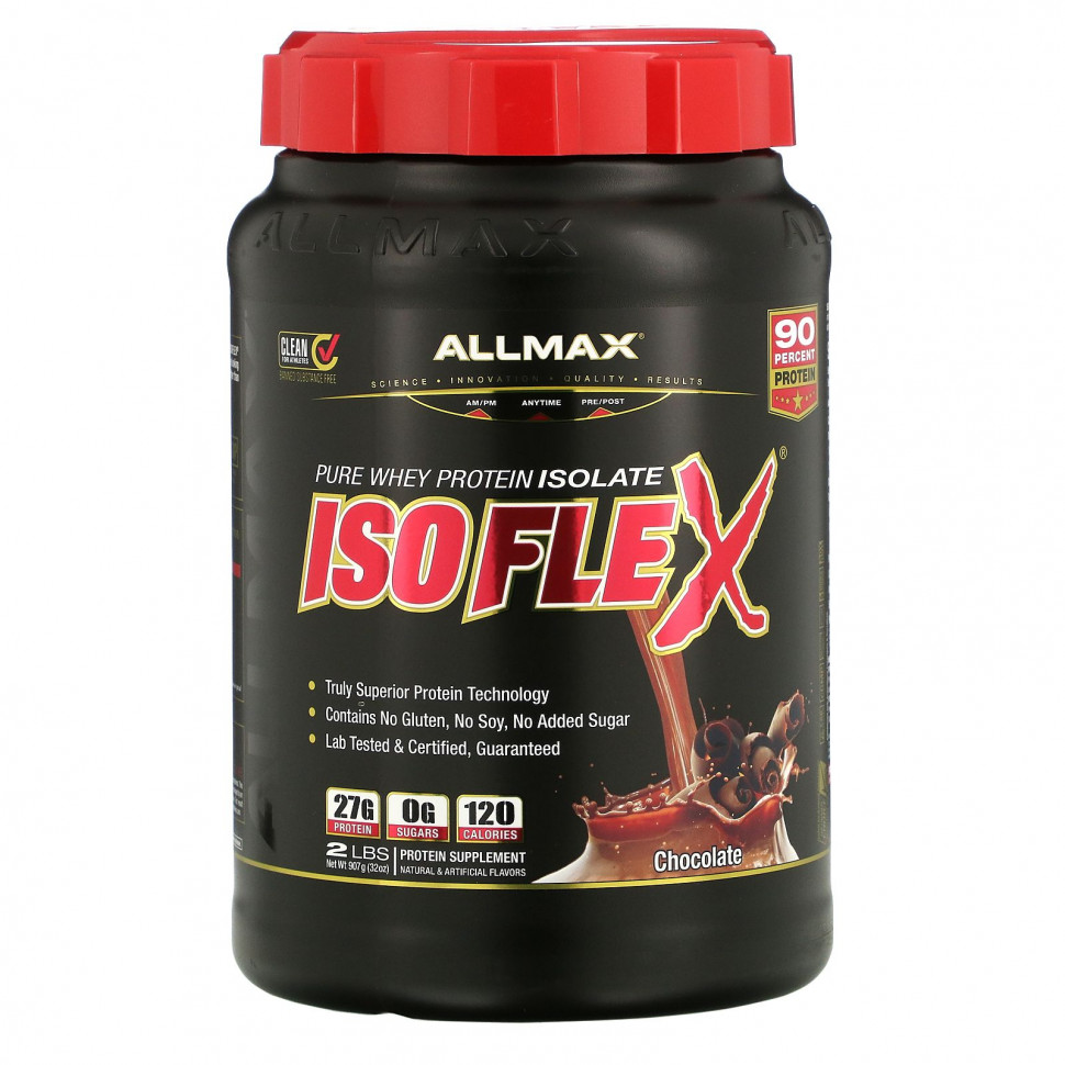 ALLMAX Nutrition, Isoflex,     (  ,  ),   , 907  (32 )    , -, 