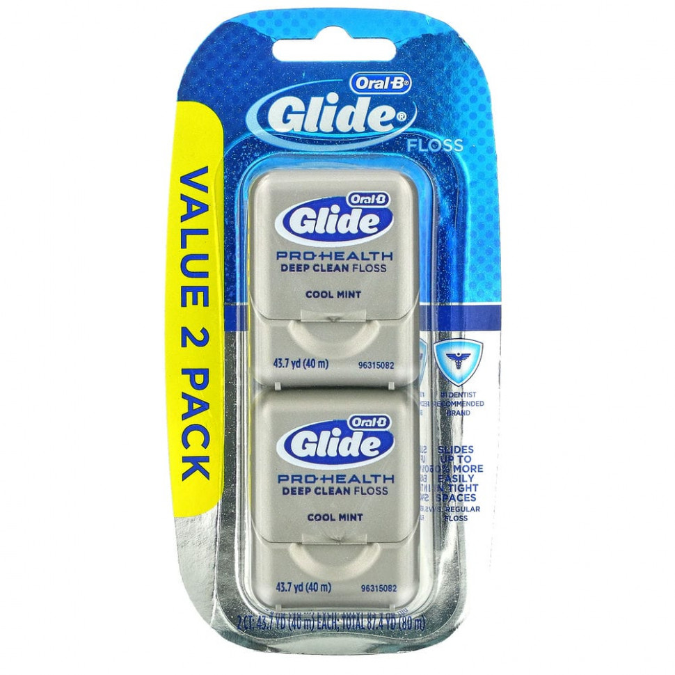 Oral-B, Glide, Pro-Health,     ,  , 2 , 43,7  (40 )     , -, 