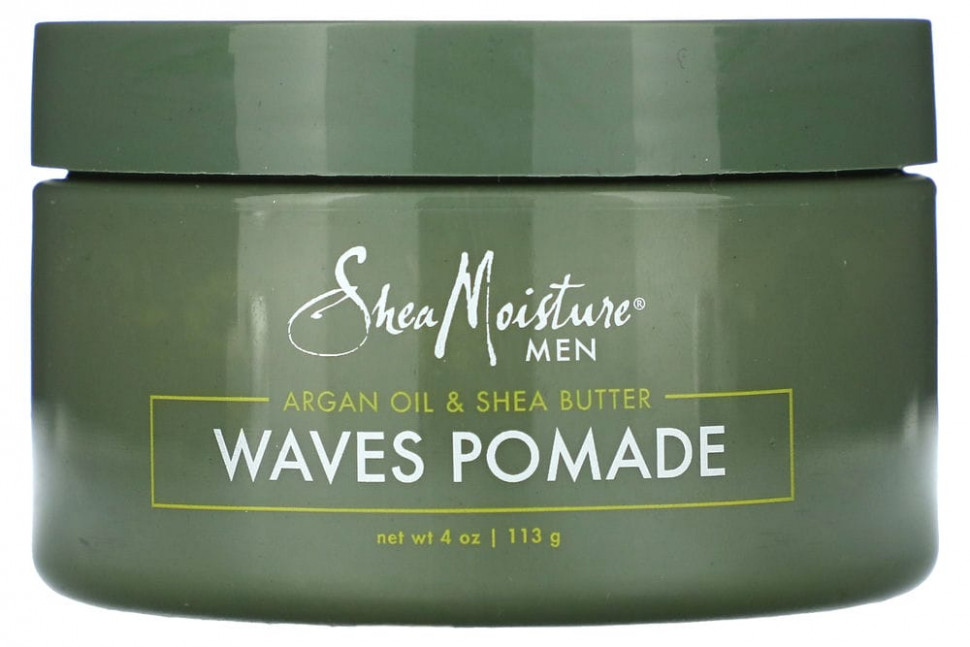 SheaMoisture, Men, Waves Pomade,     , 113  (4 )    , -, 