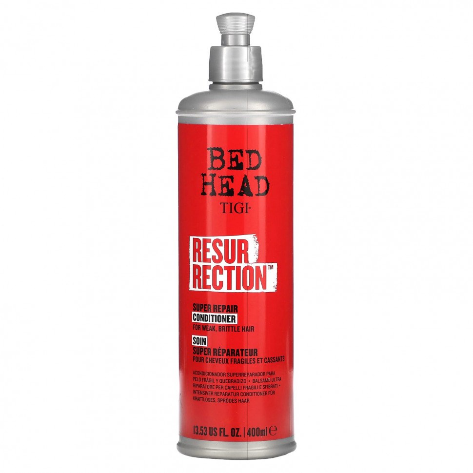 TIGI, Bed Head, Resurrection,   ,  ,  , 400  (13,53 . )    , -, 