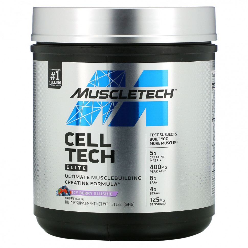 Muscletech, Cell Tech, Elite,  , 594  (1,31 )    , -, 