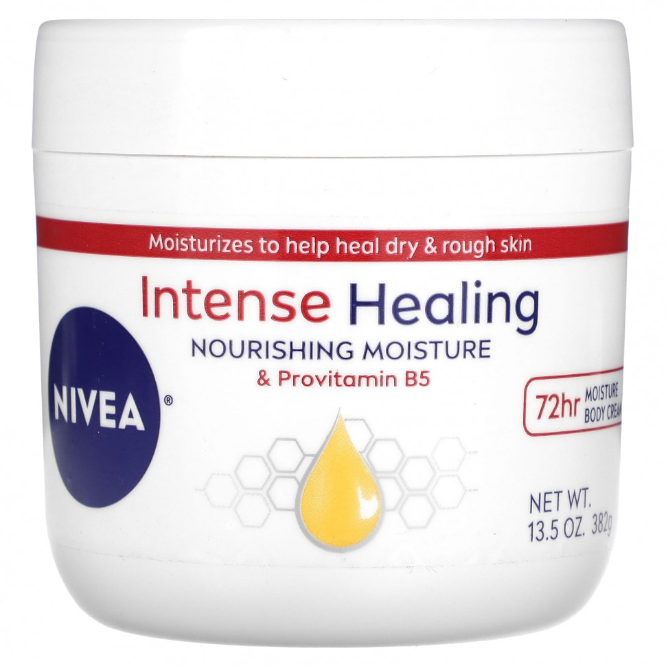 Nivea, Intense Healing,     B5, 382  (13,5 )    , -, 