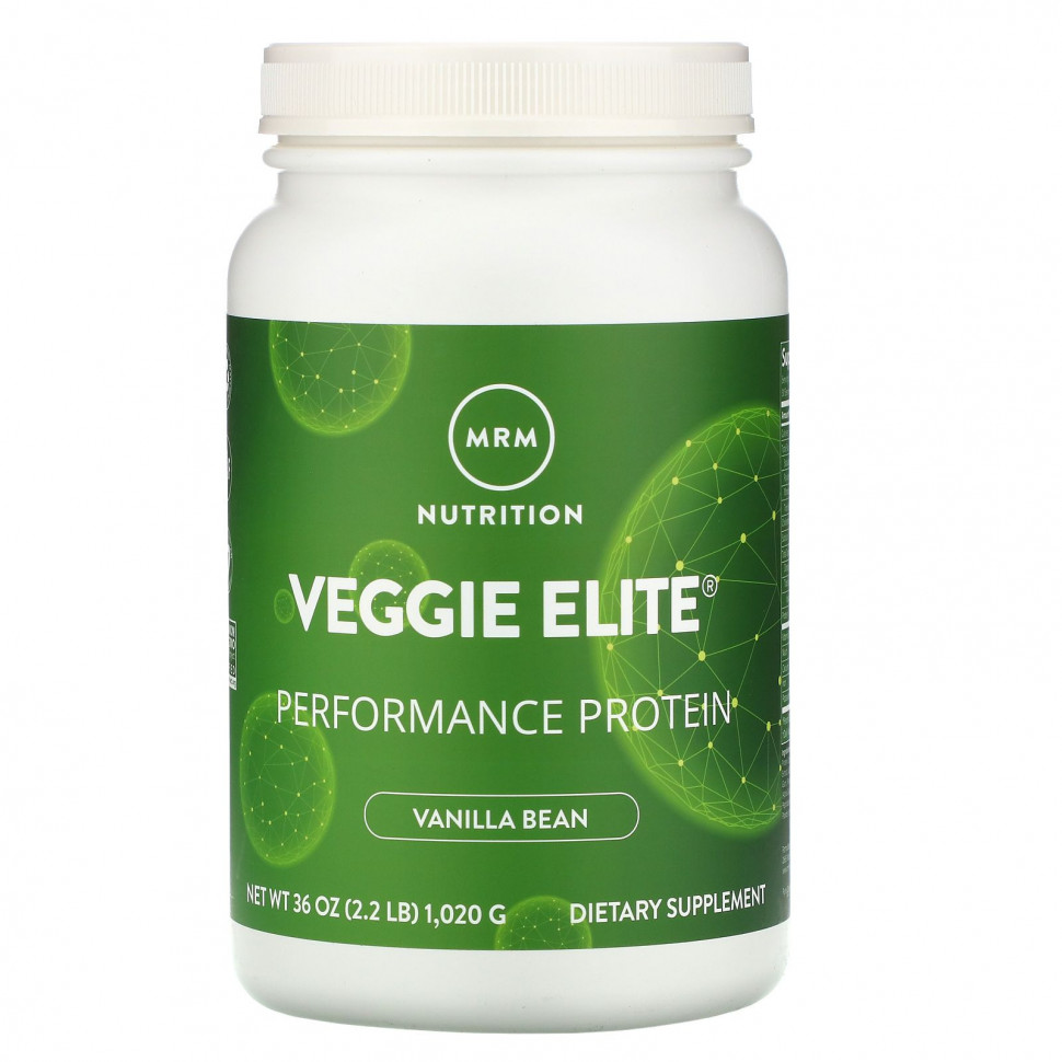 MRM, Veggie Elite, Performance Protein,     ,  , 1020  (2,2 )    , -, 