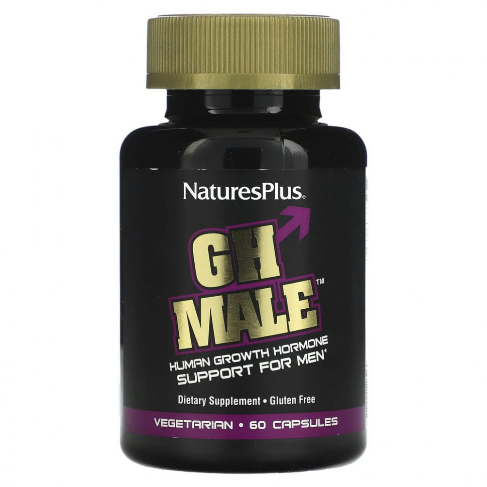 NaturesPlus, GH Male,     , 60      , -, 