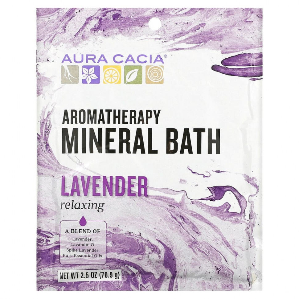 Aura Cacia, Aromatherapy Mineral Bath,  , 70,9  (2,5 )    , -, 