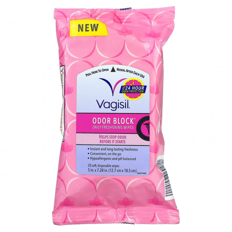 Vagisil,   ,  , 20   , 5 x 7,28     , -, 