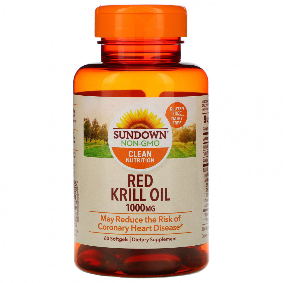 Sundown Naturals,   , 1000 , 60      , -, 