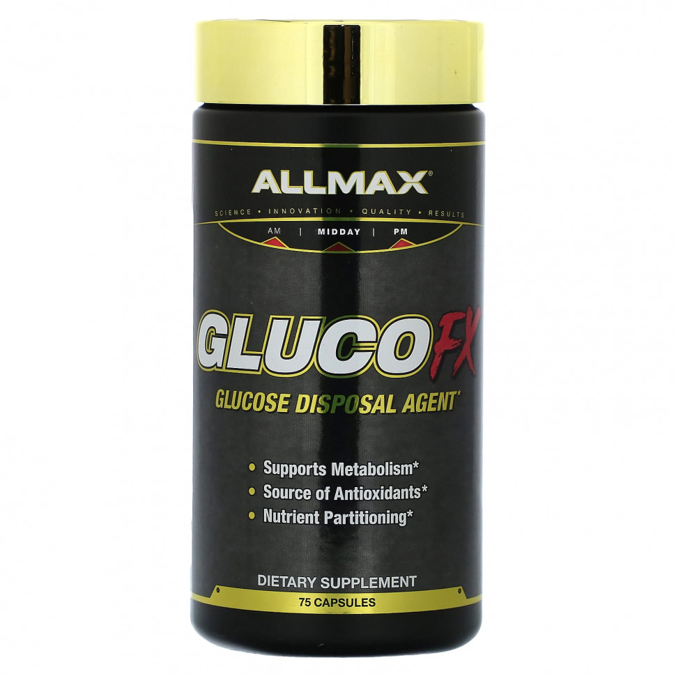 ALLMAX, Gluco FX`` 75     , -, 