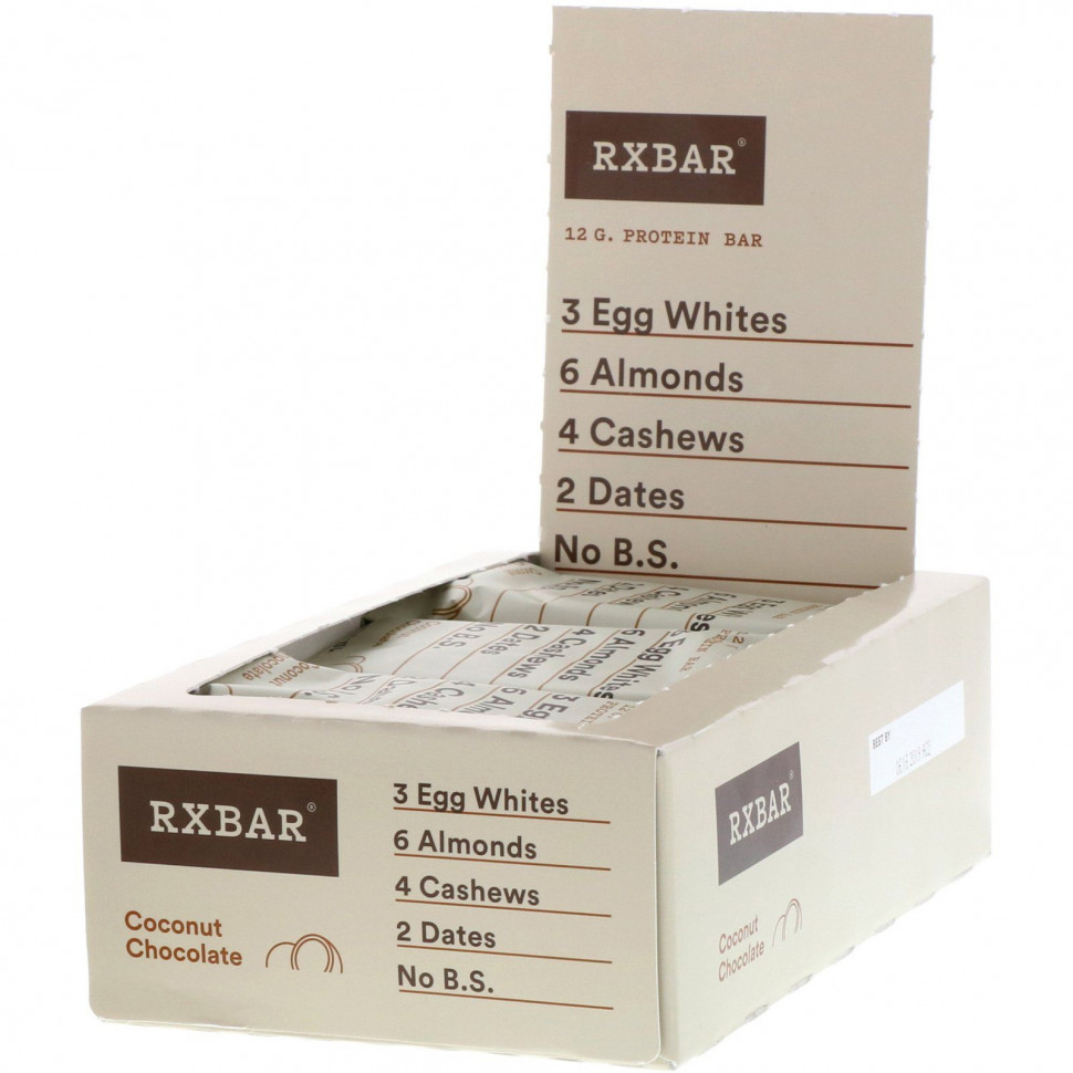 RXBAR,  ,  , 12 , 52  (1,83 )    , -, 